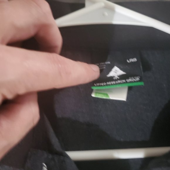 Black LRG Polo - Picture 3 of 3